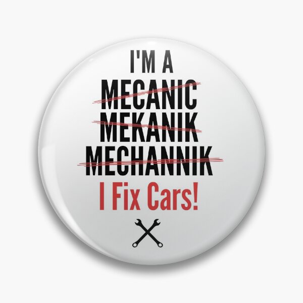 Item preview, I'm a Mechanic i Fix Cars designed and sold by ferdaousseshop.