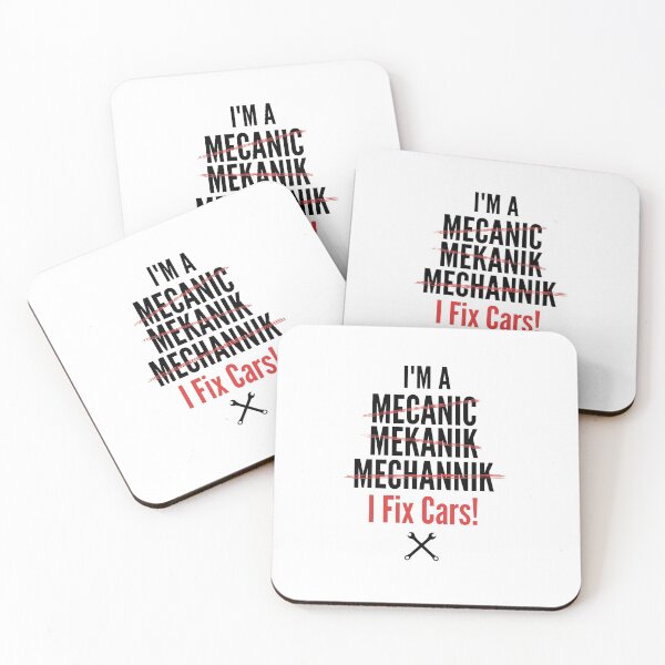 Item preview, I'm a Mechanic i Fix Cars designed and sold by ferdaousseshop.