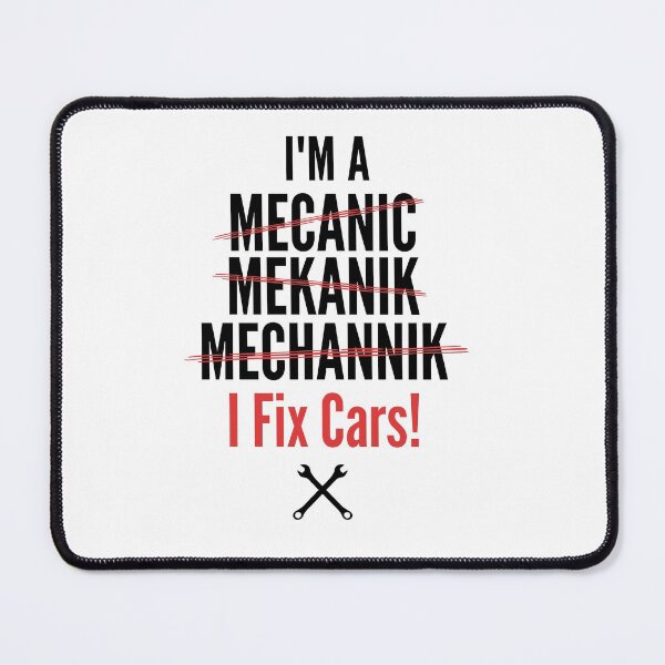 Item preview, I'm a Mechanic i Fix Cars designed and sold by ferdaousseshop.