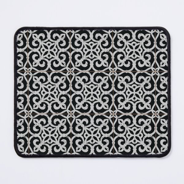 Item preview, Vintage black and white tiles 10 designed and sold by arkantus.