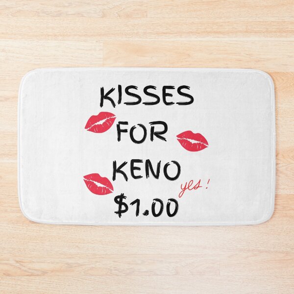 Item preview, Casino Gambler Kisses for Keno designed and sold by SloganExpress.
