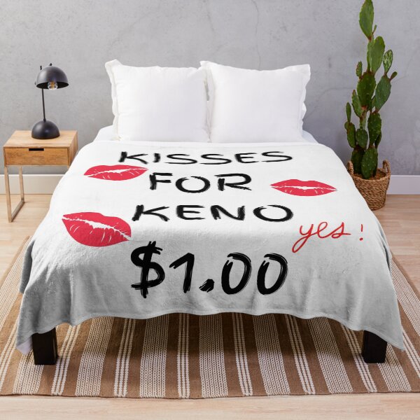 Item preview, Casino Gambler Kisses for Keno designed and sold by SloganExpress.