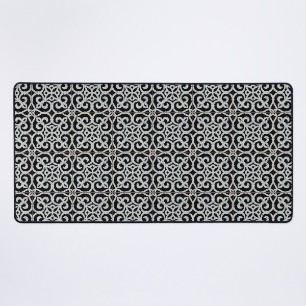 Item preview, Vintage black and white tiles 10 designed and sold by arkantus.