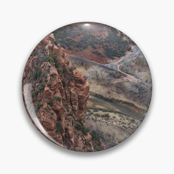 Artikelvorschau, Ein Blick von Angel's Landing entworfen und verkauft von Andy Bordner.