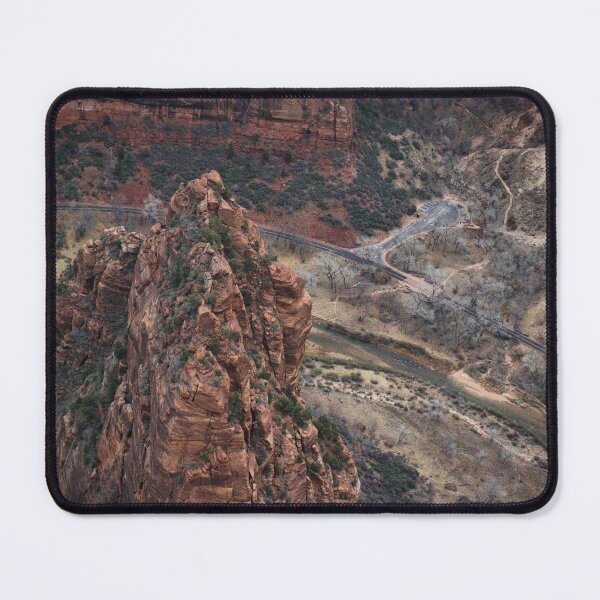 Artikelvorschau, Ein Blick von Angel's Landing entworfen und verkauft von Andy Bordner.