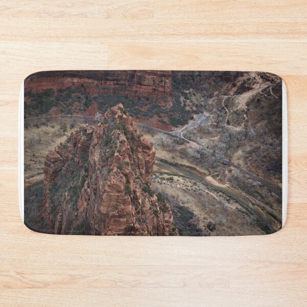 Aperçu de l'œuvre Une vue depuis Angel's Landing créée et vendue par Andy Bordner.