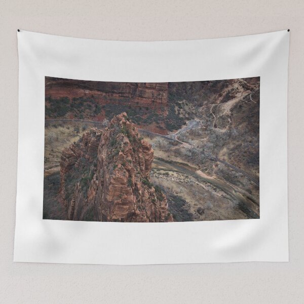 Artikelvorschau, Ein Blick von Angel's Landing entworfen und verkauft von Andy Bordner.