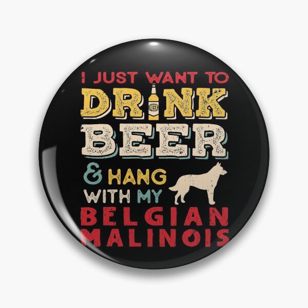 Item preview, Belgian Malinois Dog Dad Beer Lover designed and sold by rafaeltto.
