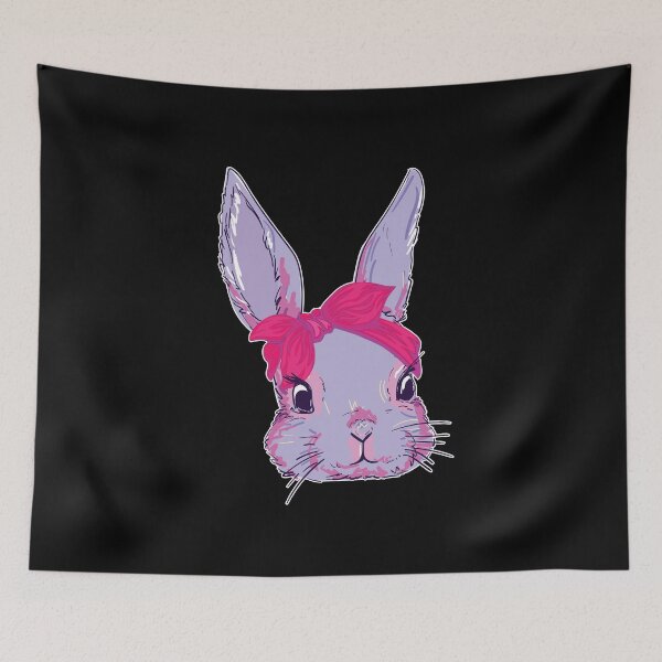 Item preview, Cute Bunny Design Bunny Art designed and sold by MadrigueraSM-.