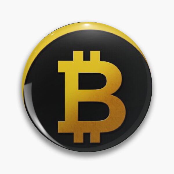 Item preview, Logotipo de Bitcoin designed and sold by HassanDesigns.