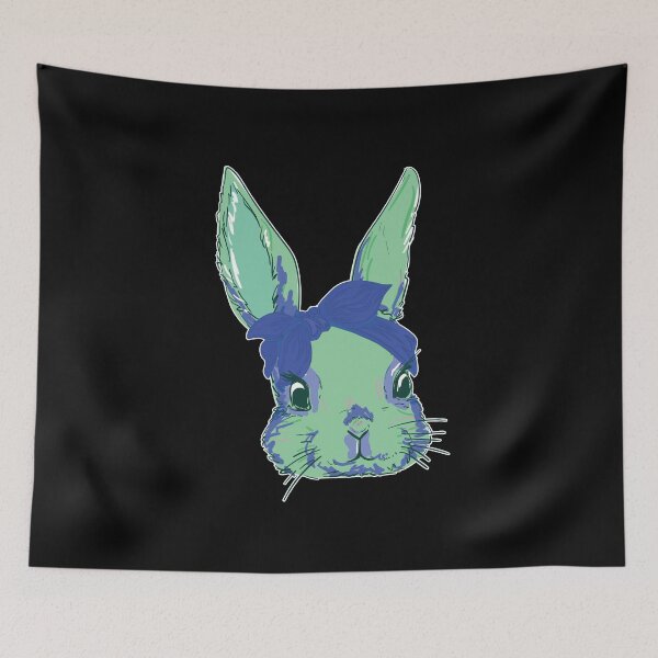 Item preview, Loves Bunnies Bunny Art designed and sold by MadrigueraSM-.