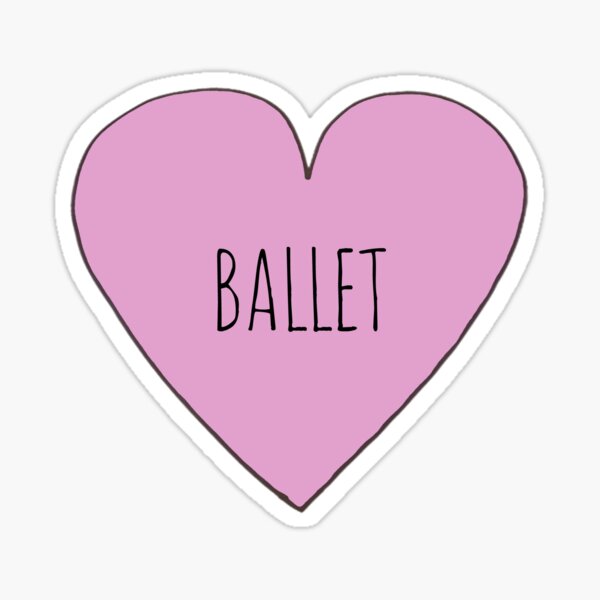 Item preview, Ballet Love designed and sold by Bundjum.