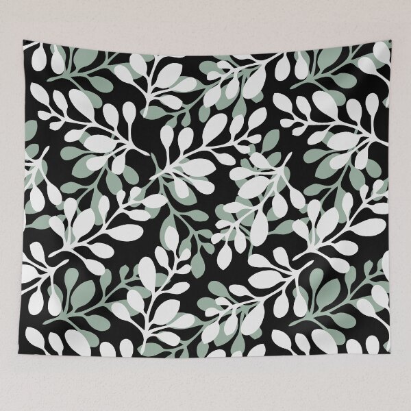 Item preview, Stylized Leaves designed and sold by murkyswamp.
