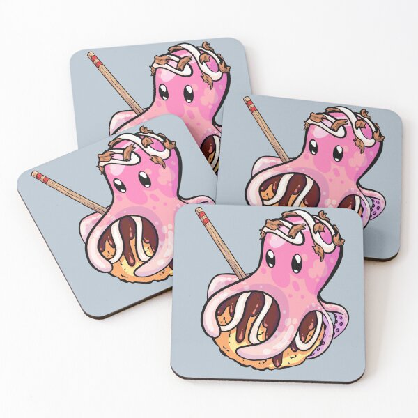 Item preview, Takoyaki Takeover designed and sold by KeirAutomaton.