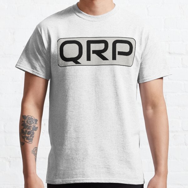 QRP American Silver Classic T-Shirt