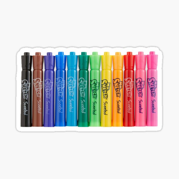 Mr. Sketch Scented Markers Sticker
