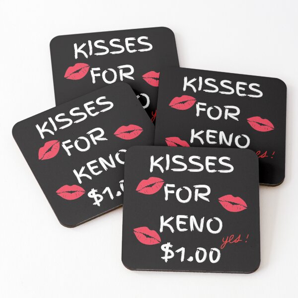Item preview, Casino Gambler Kisses for Keno designed and sold by SloganExpress.
