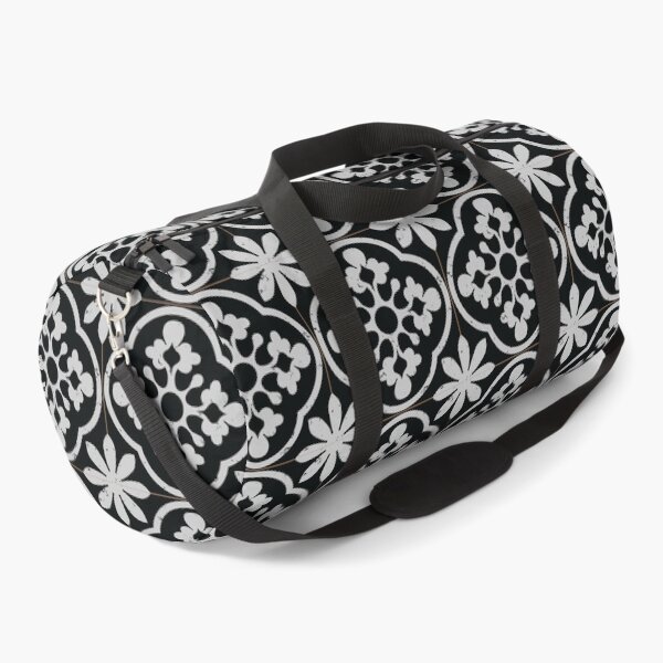 Item preview, Vintage black and white tiles 11 designed and sold by arkantus.