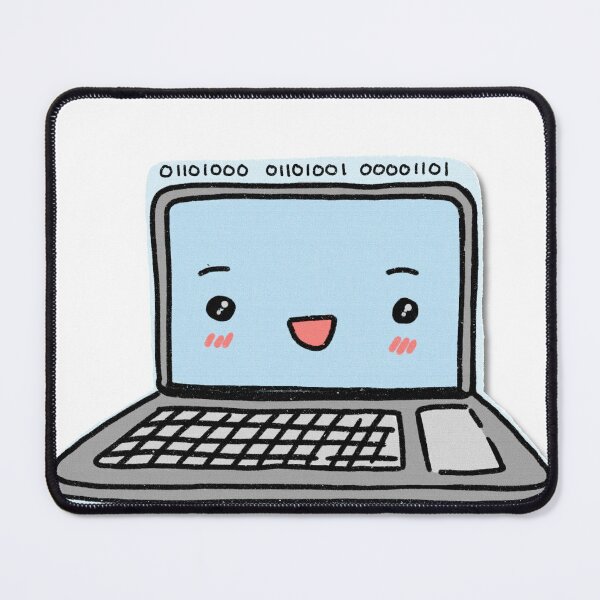 Item preview, Happy Computer designed and sold by MsBellaCreates.