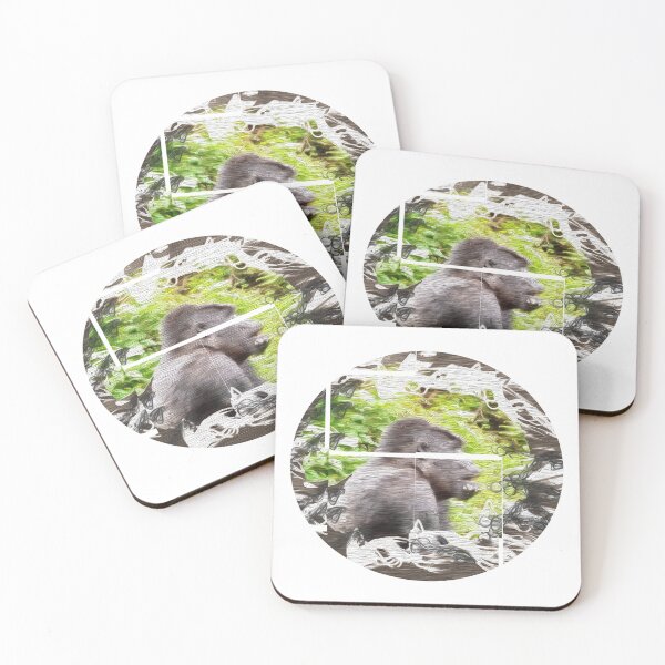 Item preview, Gorilla on the lookout  designed and sold by Coffeemerc117.