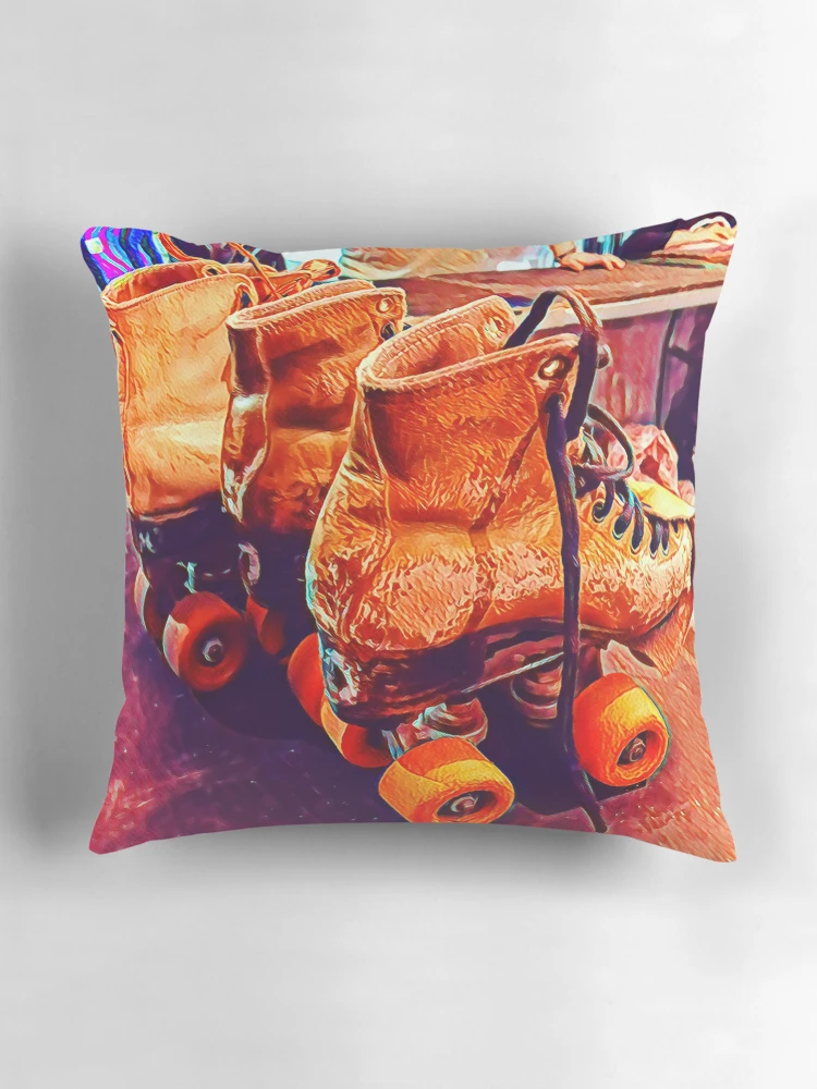 Thumbnail 3 of 4, Pillow, Rolling designed and sold by RandaRubyRed.