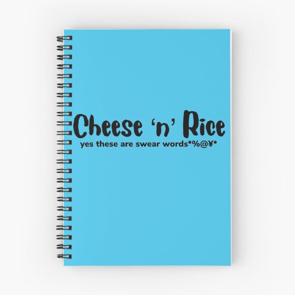 Item preview, Polite Profanity - Cheese & Rice  yes these are swear words designed and sold by SpotOnJ.