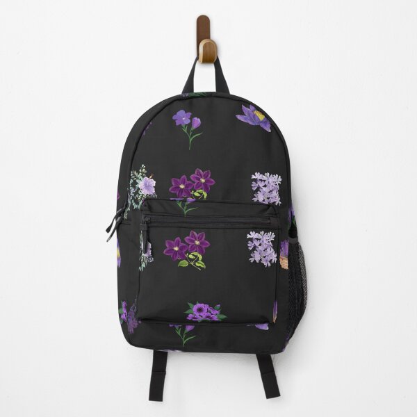 Item preview, Mixed Purple Flowers  designed and sold by silviaol.