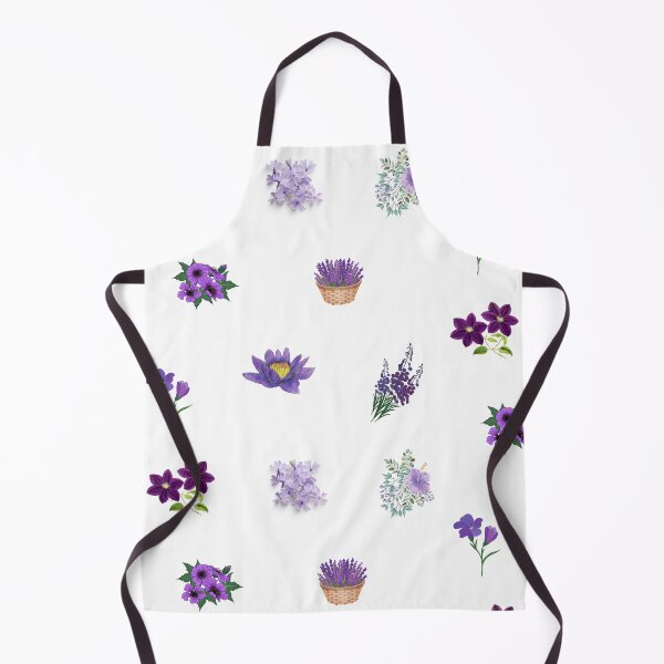 Item preview, Mixed Purple Flowers designed and sold by silviaol.