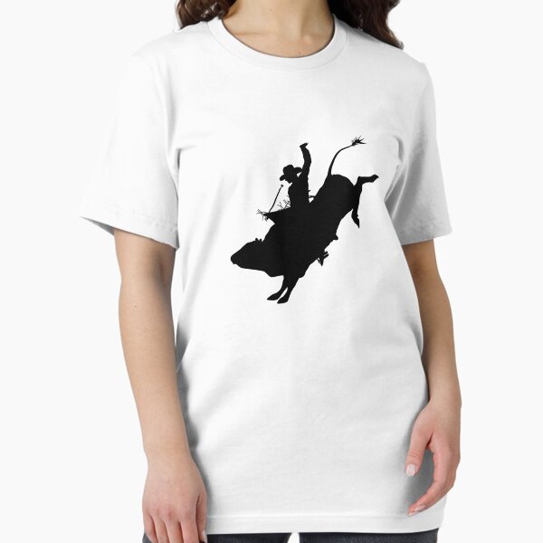 Item preview, Rodeo Theme - Bucking Bull Silhouette designed and sold by SandpiperDesign.