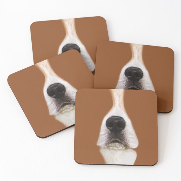 Item preview, Begle Dog Mouth Mask Cute Animal Smile Funny Inu Kawaii designed and sold by ShumShumShop.
