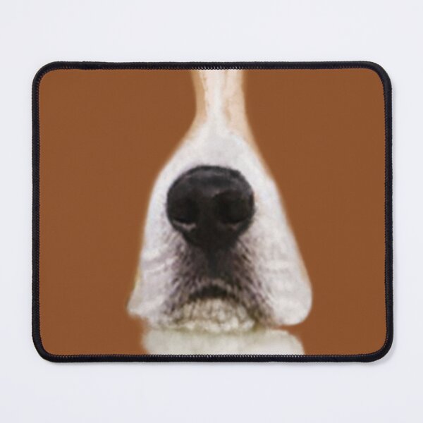 Item preview, Begle Dog Mouth Mask Cute Animal Smile Funny Inu Kawaii designed and sold by ShumShumShop.