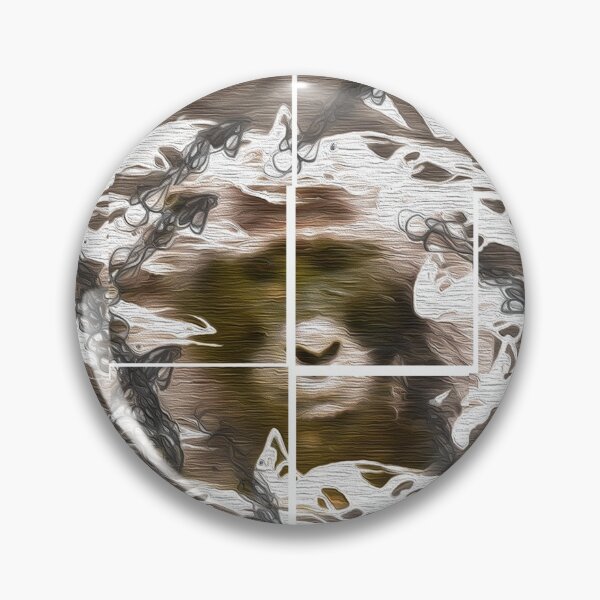 Item preview, Gorilla hiding out gamer tag designed and sold by Coffeemerc117.