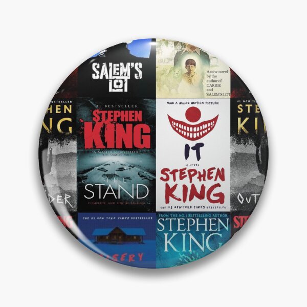 Item preview, stephen king books design designed and sold by daisyfrances.