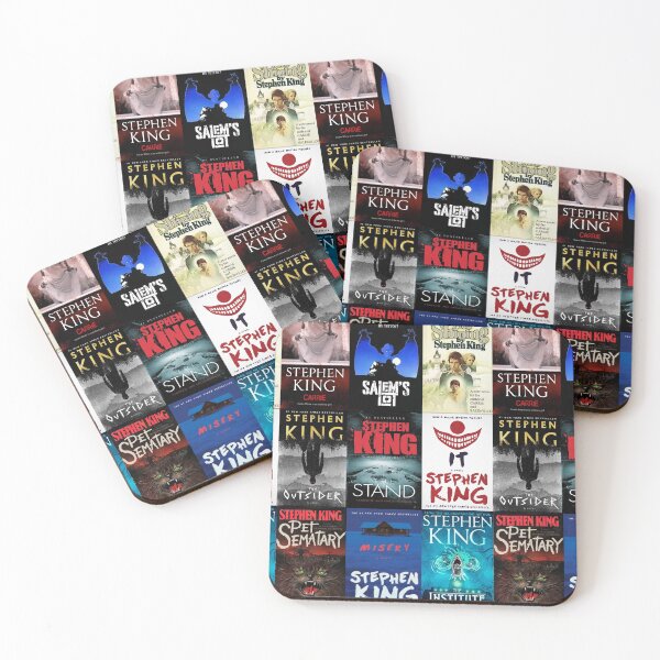 Item preview, stephen king books design designed and sold by daisyfrances.