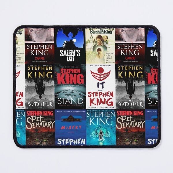 Item preview, stephen king books design designed and sold by daisyfrances.