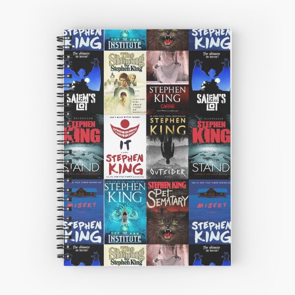 Item preview, stephen king books design designed and sold by daisyfrances.