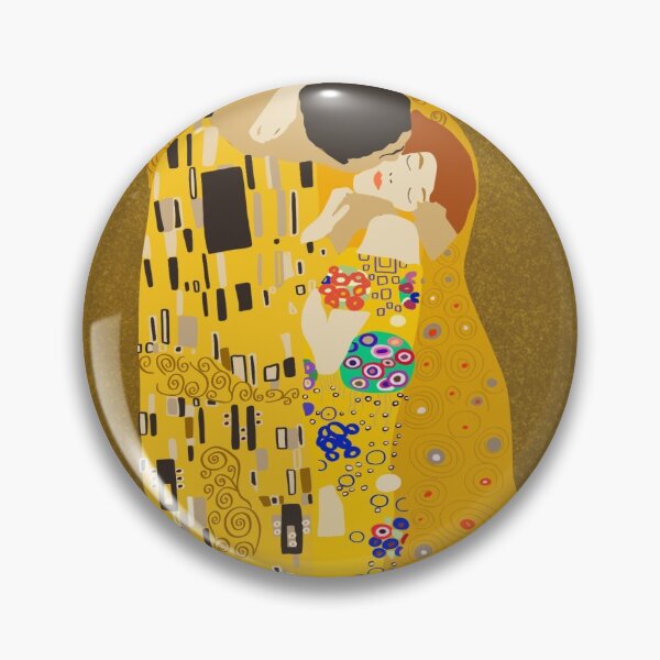 Artikelvorschau, Gustav Klimt Kuss entworfen und verkauft von Savannah Biles.
