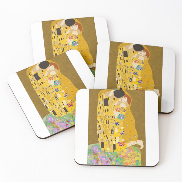 Item preview, Gustav Klimt Kiss designed and sold by Savannah Biles.