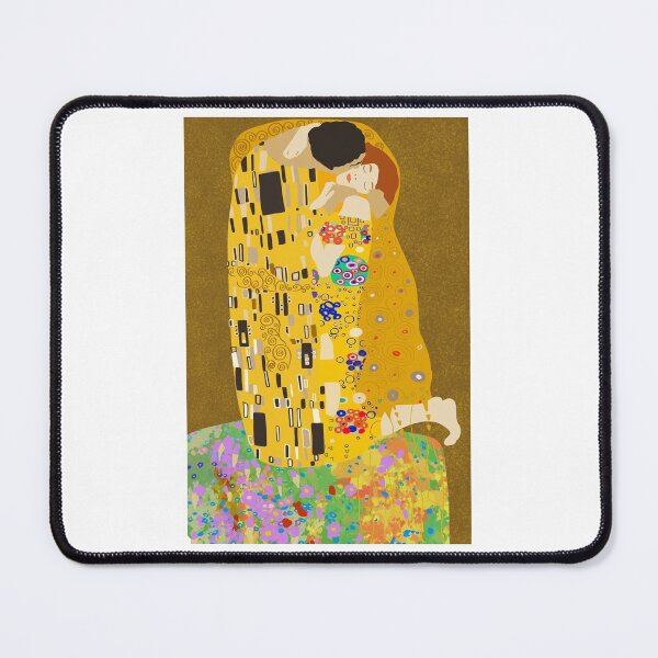 Aperçu de l'œuvre Gustav Klimt Baiser créée et vendue par Savannah Biles.