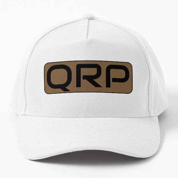 QRP Coyote Brown Baseball Cap
