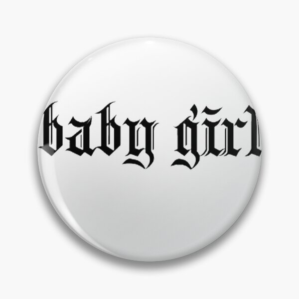 Item preview, BABY GIRL designed and sold by LustandPaint.