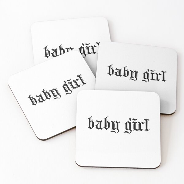 Item preview, BABY GIRL designed and sold by LustandPaint.