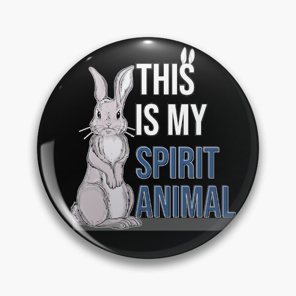 Item preview, This Is My Spirit Animal Bunny Design designed and sold by MadrigueraSM-.