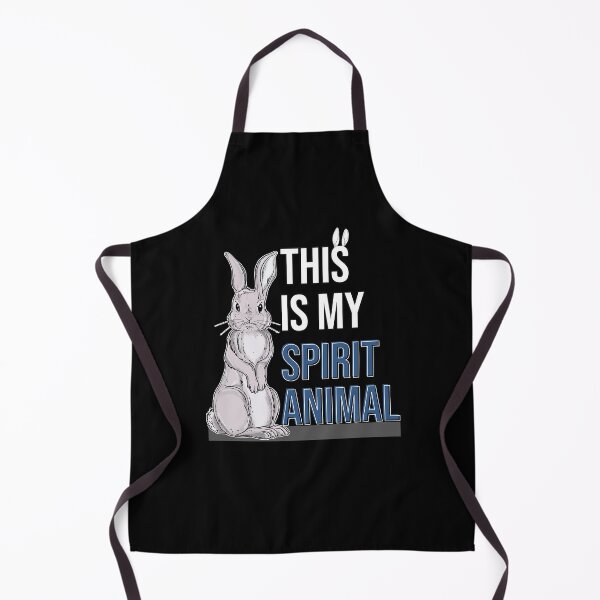 Item preview, This Is My Spirit Animal Bunny Design designed and sold by MadrigueraSM-.