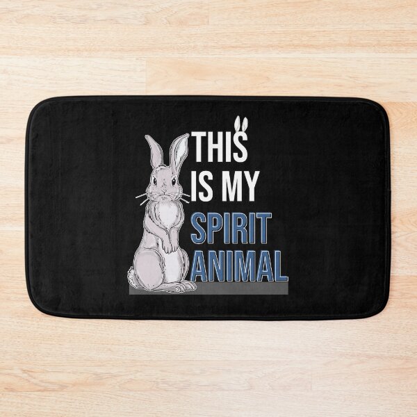 Item preview, This Is My Spirit Animal Bunny Design designed and sold by MadrigueraSM-.