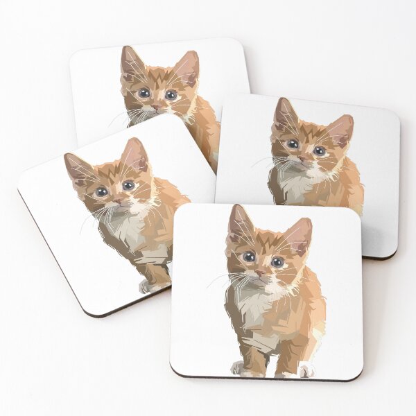 Item preview, Tender Cat Painting, I love cats designed and sold by zaysa.
