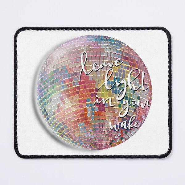 Item preview, Disco Ball - leave light in your wake designed and sold by Savannah Biles.