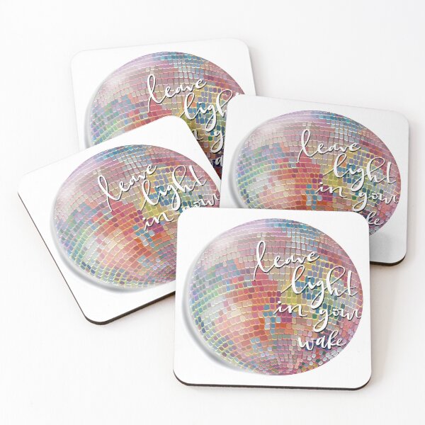 Item preview, Disco Ball - leave light in your wake designed and sold by Savannah Biles.