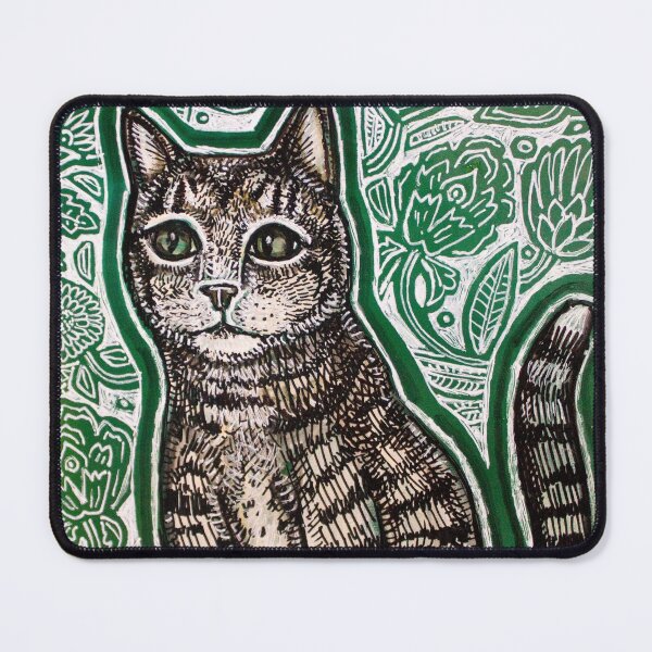 Item preview, Garden Cat designed and sold by Lynnette Shelley.