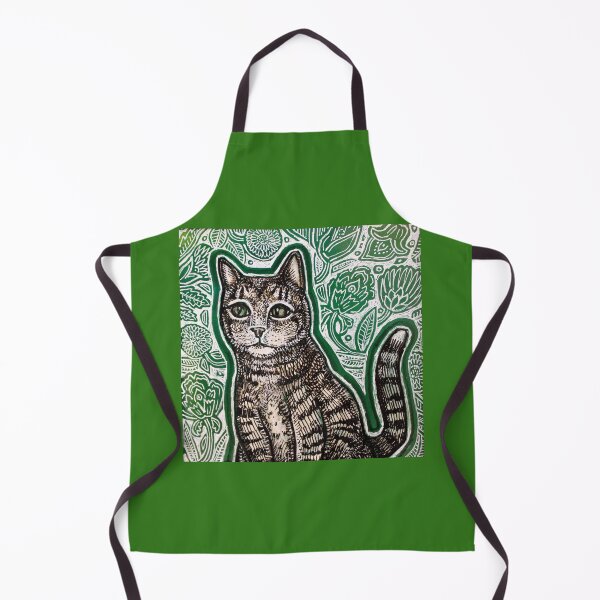 Item preview, Garden Cat designed and sold by Lynnette Shelley.